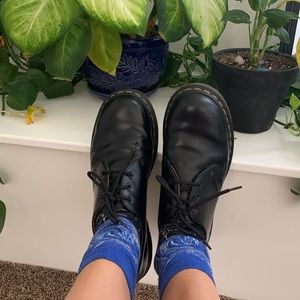 DR MARTENS 1461 SMOOTH SHOES